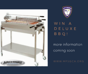 BBQ Raffle Tickets coming soon!